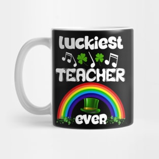 Luckiest Teacher Ever Mug